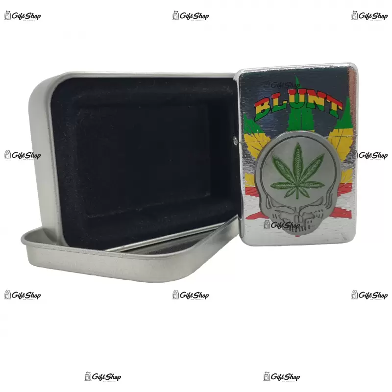 Blunt, bricheta gen zippo metalica